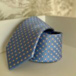 Corbata Italiana Celeste 1