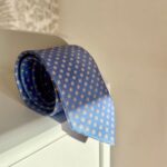 Corbata Italiana Celeste
