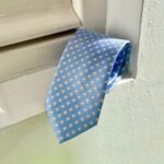 Corbata Italiana Celeste 2