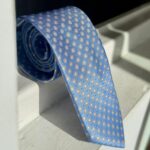 Corbata Italiana Celeste 3