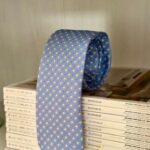 Corbata Italiana Celeste 7
