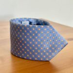 Corbata Italiana Celeste 8