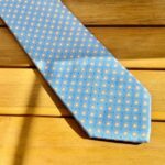 Corbata Italiana Celeste 9