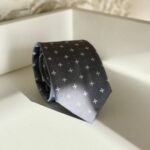 corbata italiana gris 1