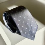 Corbata Italiana gris