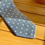 corbata italiana gris 2